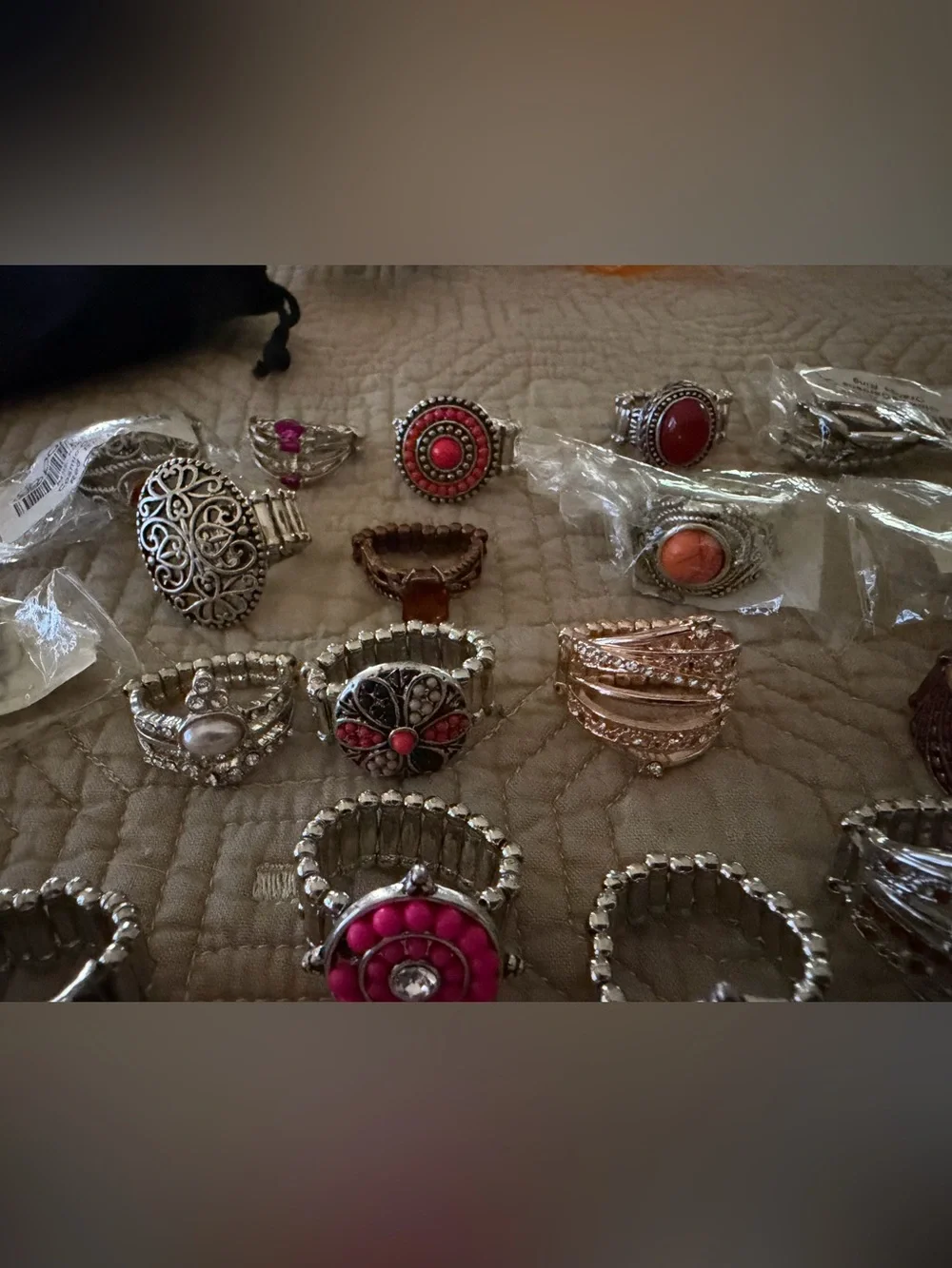 Paparazzi Assorted Women's Fashion Adjustable Rings